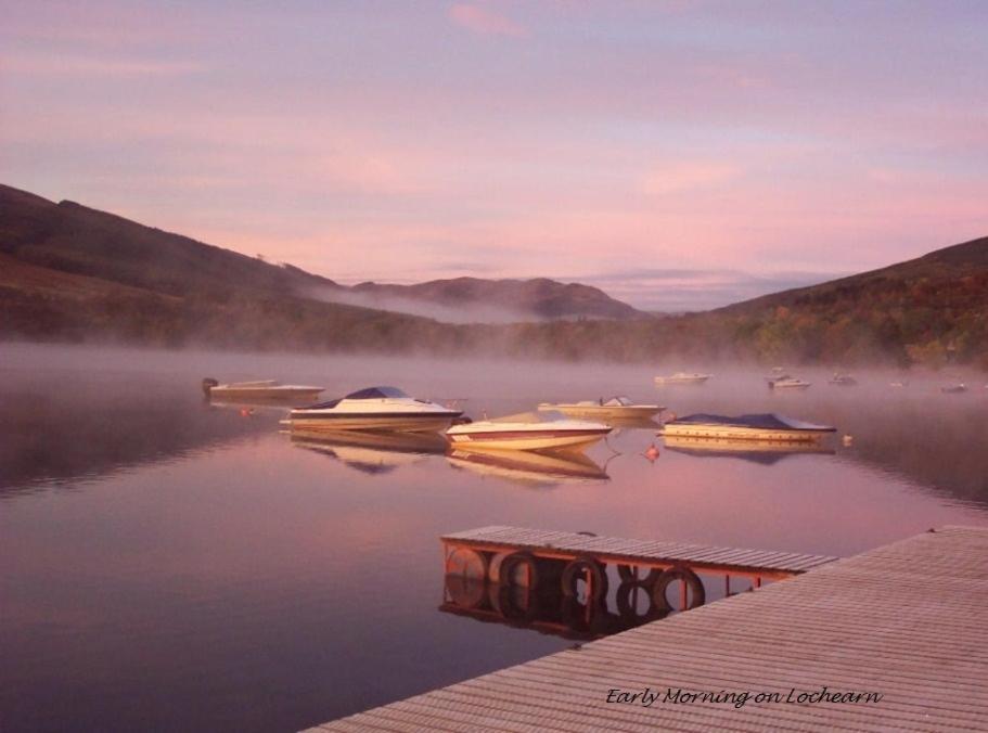 Lochearnhead Hotel Exterior foto