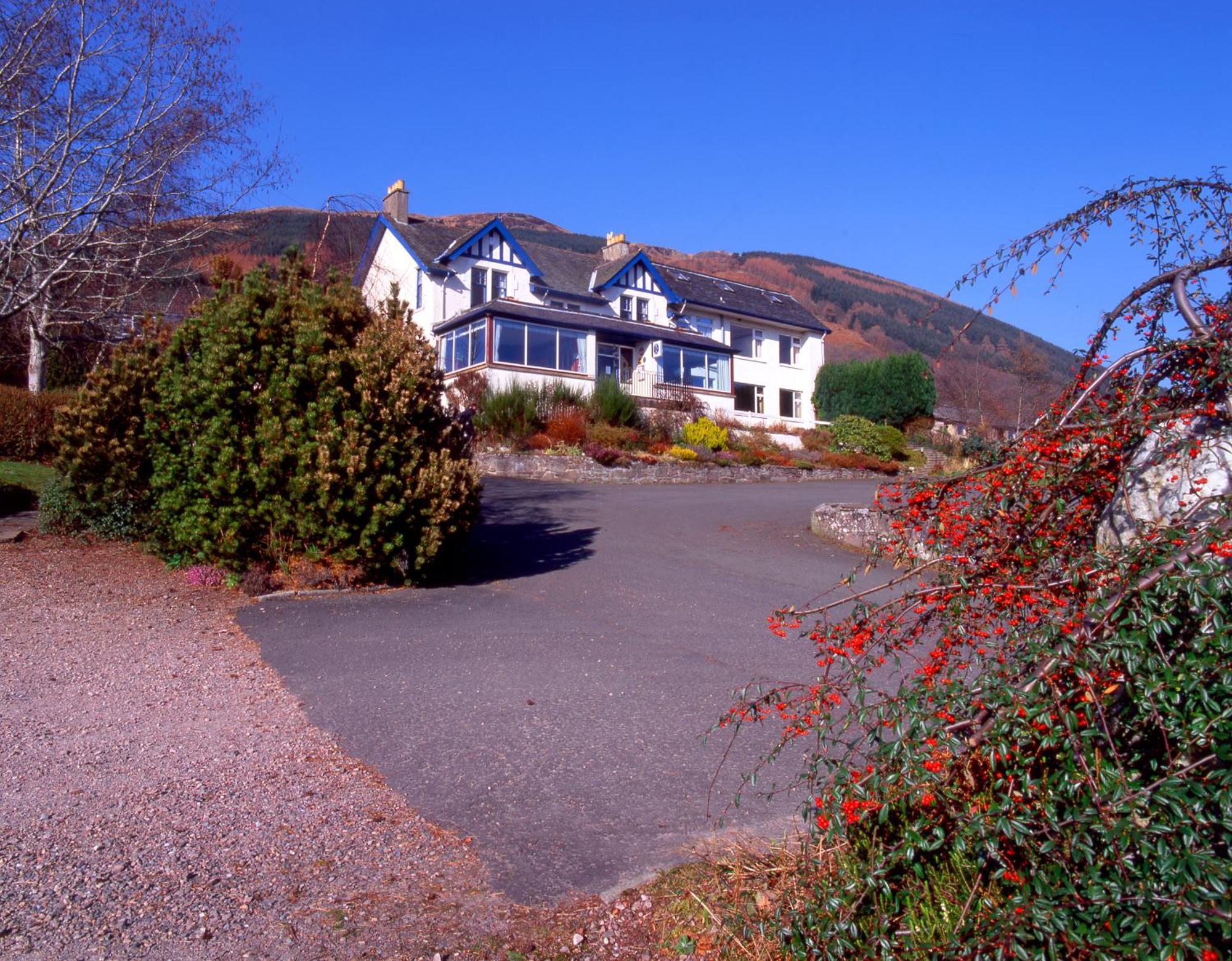 Lochearnhead Hotel Exterior foto