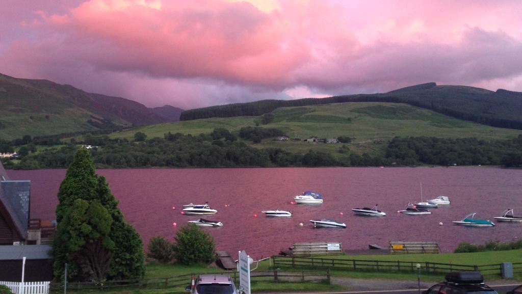 Lochearnhead Hotel Exterior foto