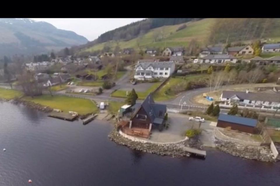 Lochearnhead Hotel Exterior foto