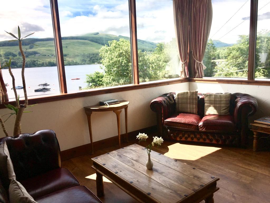 Lochearnhead Hotel Exterior foto